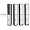 Adiroffice 12 in W, 12 in D, 72 in H, Steel ADI629-202-B-W-PKG-4 - alternate 1